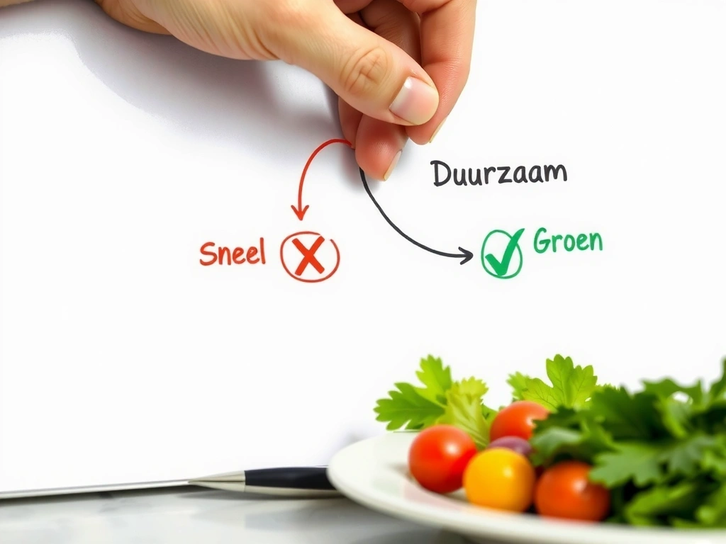 Keuze paden duurzaam vs snel