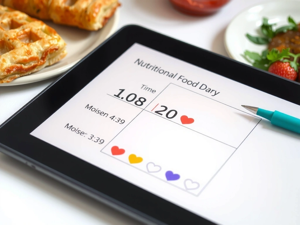 Voedingsdagboek analyse